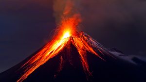 Can we predict when the next volcano will erupt? Find out by coming to Hannah's talk!